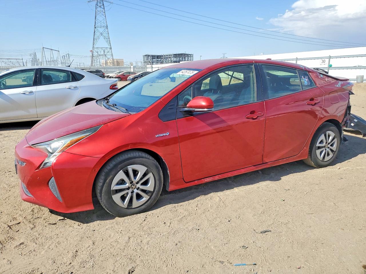 JTDKBRFU1H3568902 · 2017 TOYOTA PRIUS