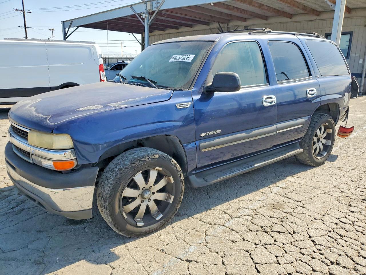 1GNEC13V32R220149 · 2002 CHEVROLET TAHOE