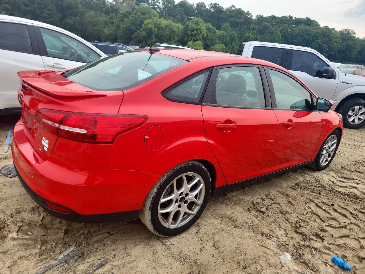 1FADP3F21FL365310 · 2015 FORD FOCUS · 3/12