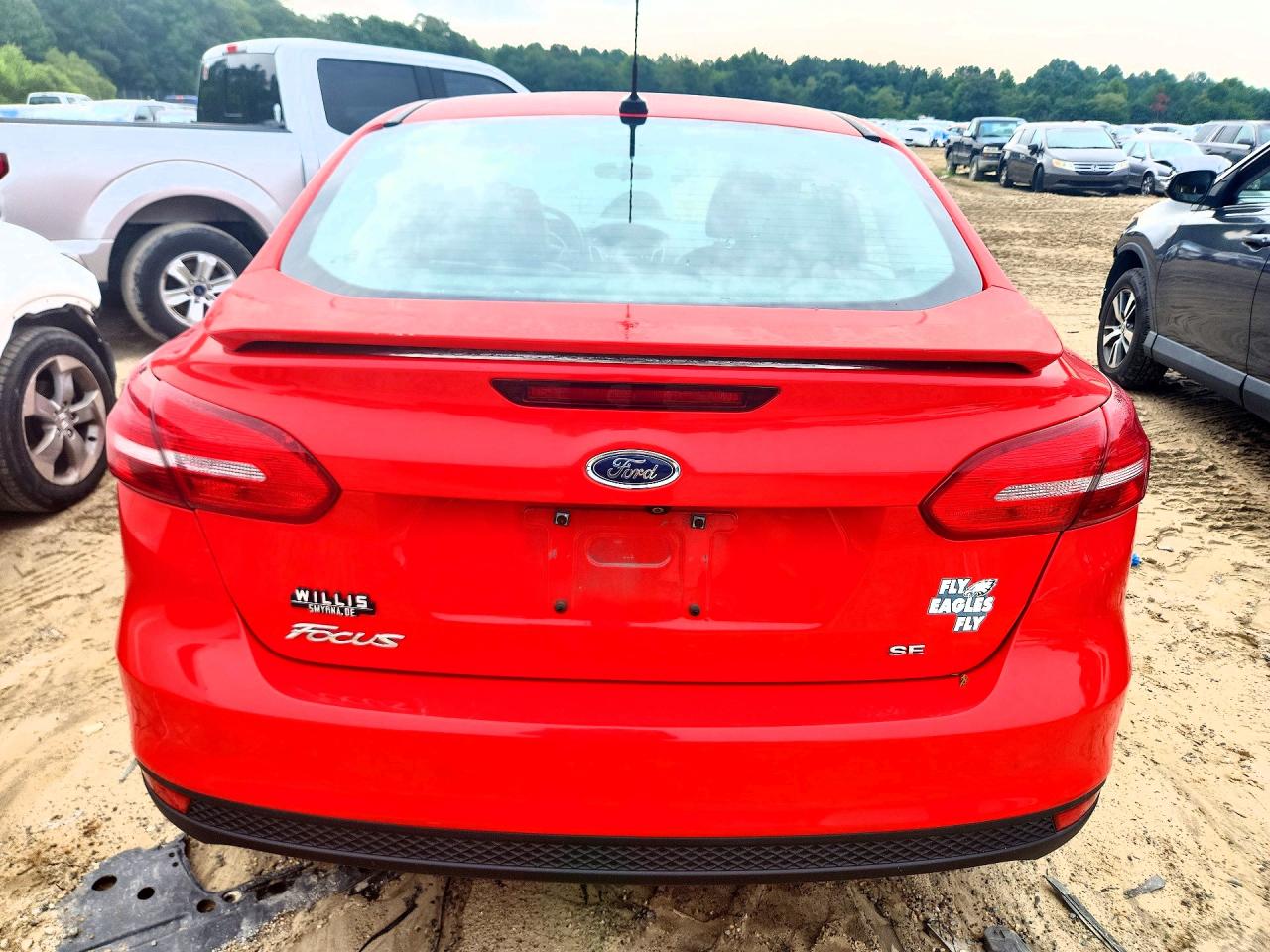 1FADP3F21FL365310 · 2015 FORD FOCUS · 6/12