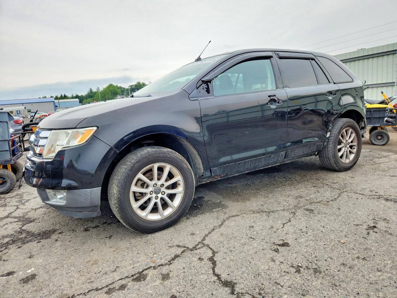 2FMDK48C49BA52790 · 2009 FORD EDGE