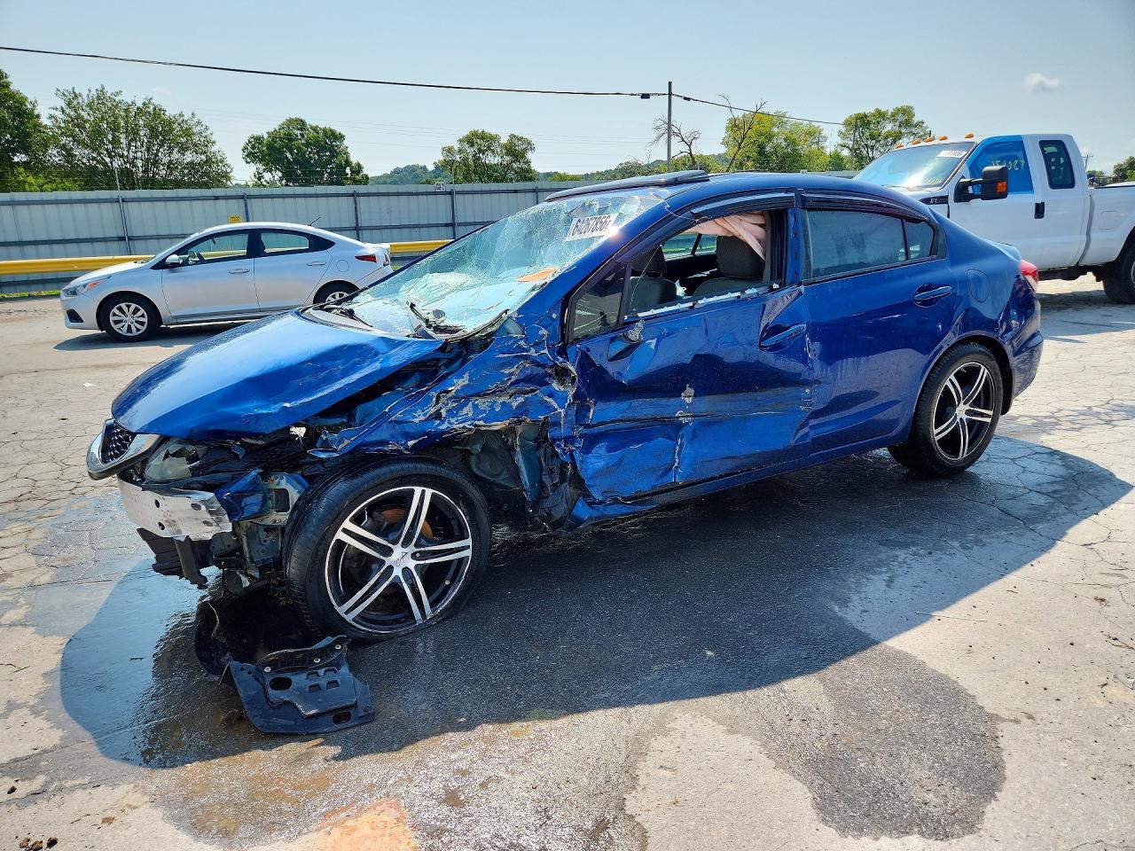 19XFB2F8XEE081780 · 2014 HONDA CIVIC