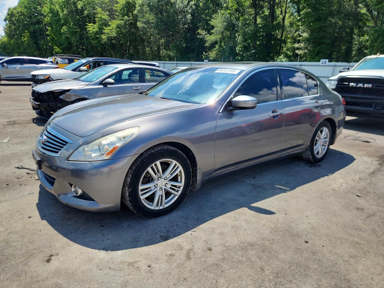 JN1CV6AR1CM679419 · 2012 INFINITI G37