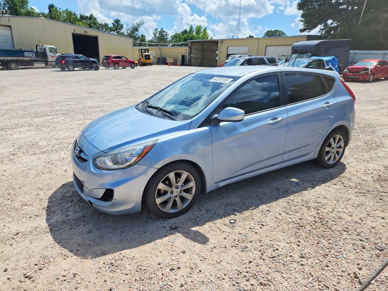 KMHCU5AE1CU020582 · 2012 HYUNDAI ACCENT