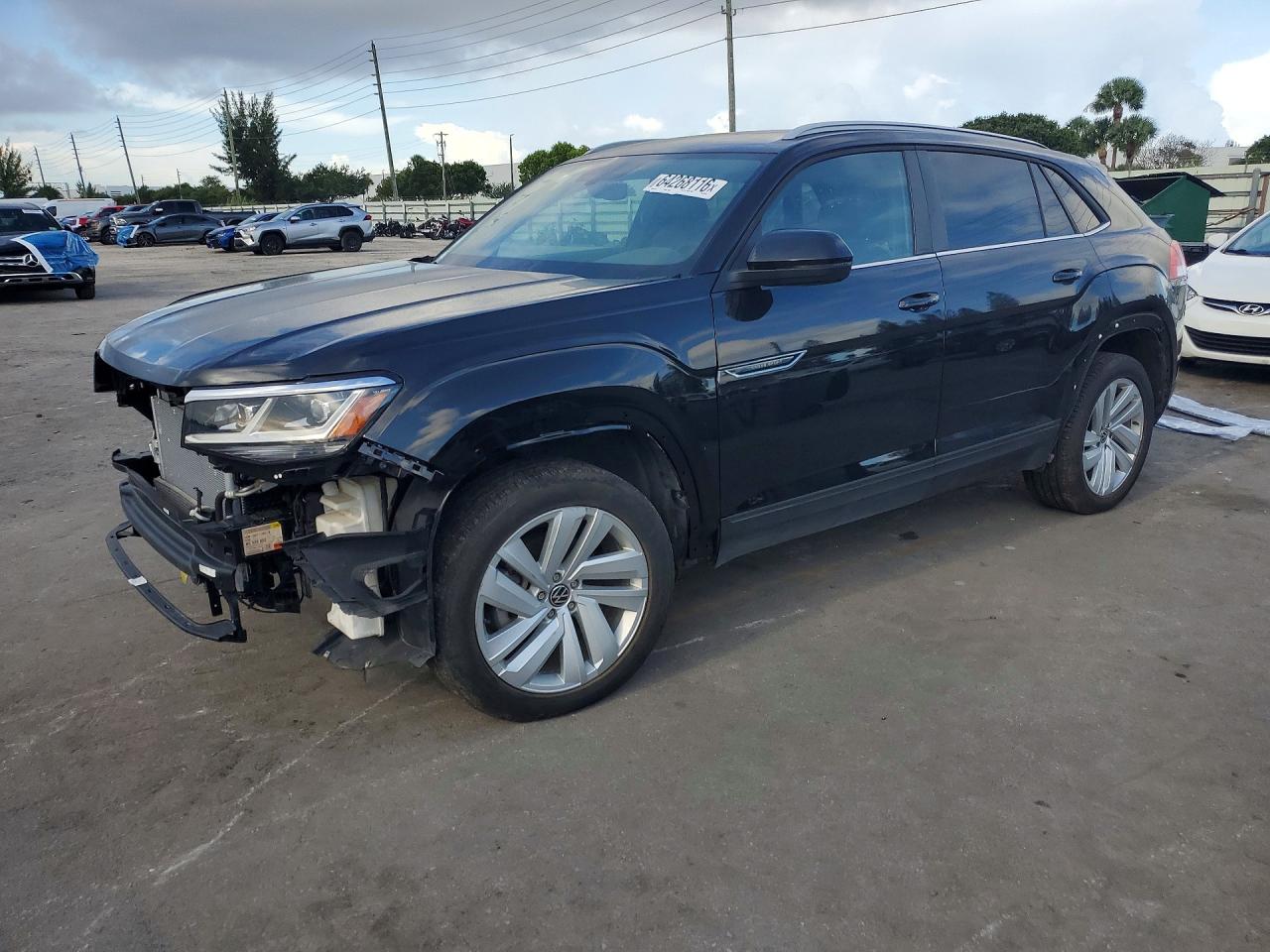 1V2KE2CA2MC207440 · 2021 VOLKSWAGEN ATLAS CROSS SPORT