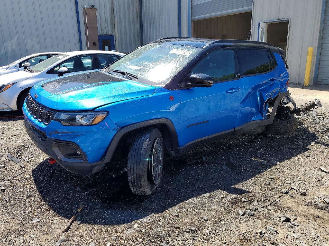 3C4NJDDN8ST532750 · 2025 JEEP COMPASS