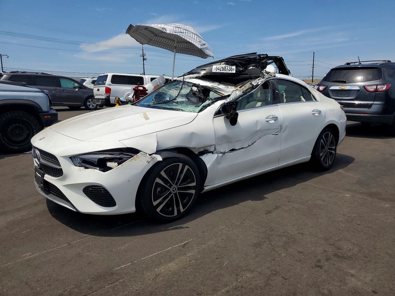 W1K5J4GB1TN561449 · 2026 MERCEDES-BENZ CLA