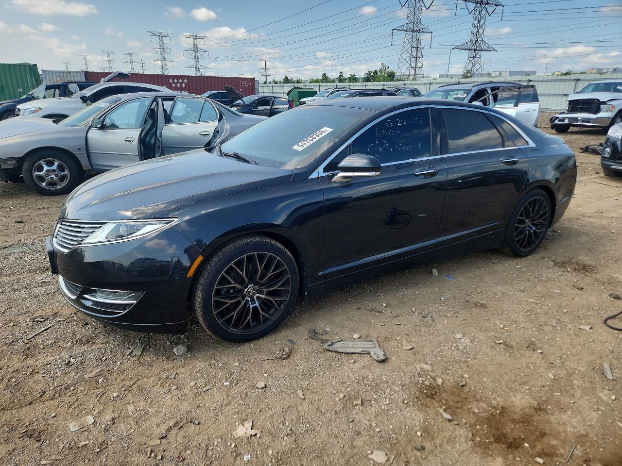 2013 LINCOLN MKZ