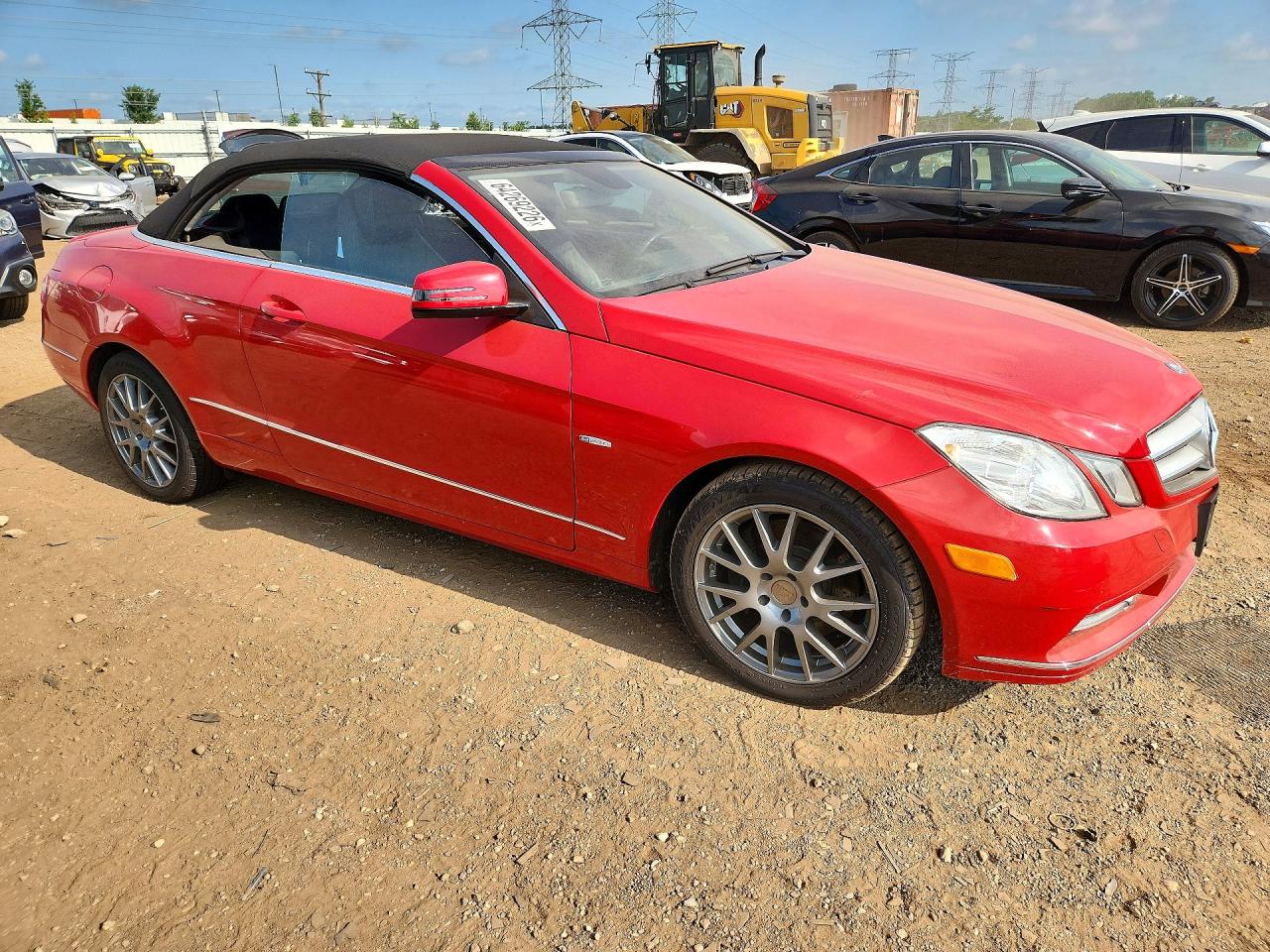 WDDKK5KF7CF150745 · 2012 MERCEDES-BENZ E · 4/13