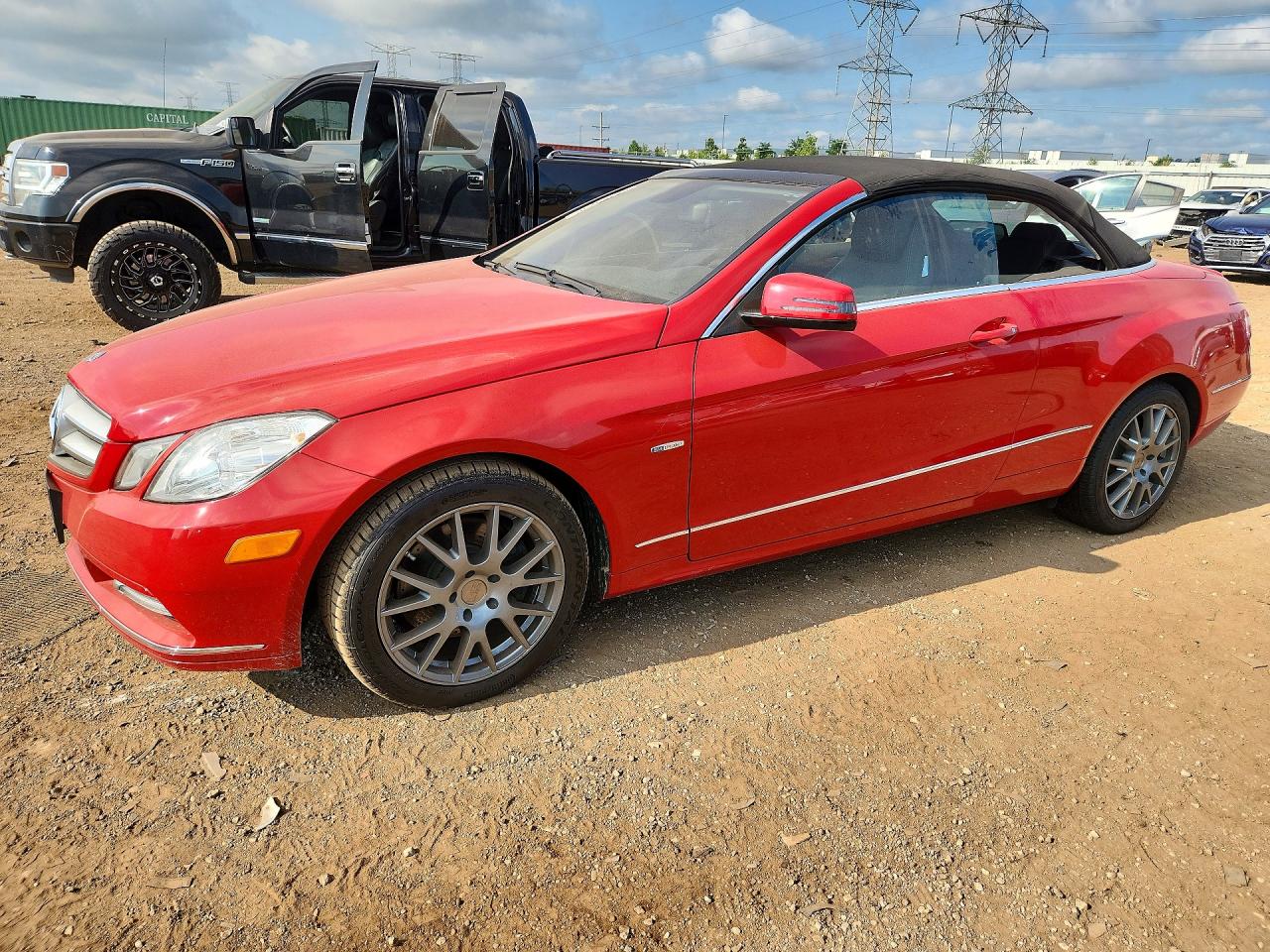 WDDKK5KF7CF150745 · 2012 MERCEDES-BENZ E