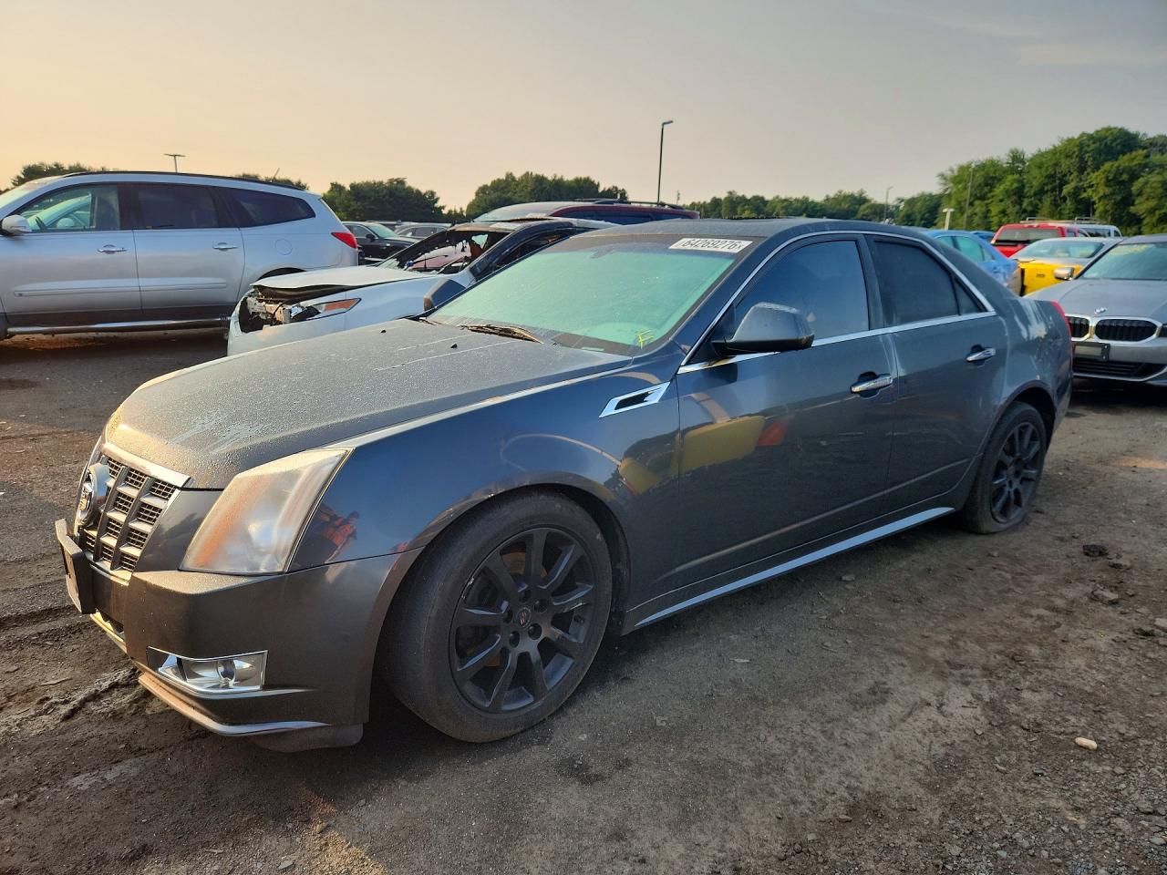 1G6DH5E56C0155283 · 2012 CADILLAC CTS