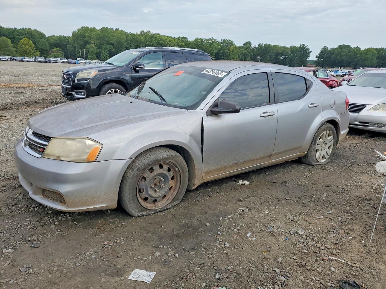 1C3CDZAB3EN130620 · 2014 DODGE AVENGER