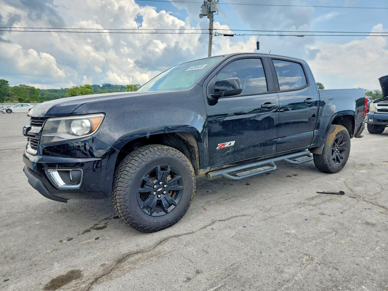 2018 CHEVROLET COLORADO
