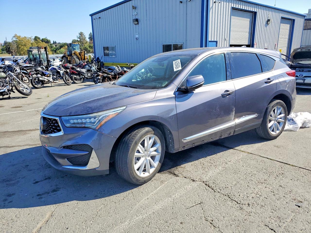 5J8TC1H34ML017799 · 2021 ACURA RDX