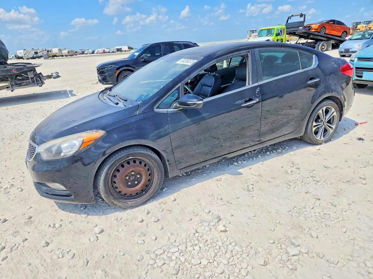 KNAFZ4A85G5578522 · 2016 KIA FORTE