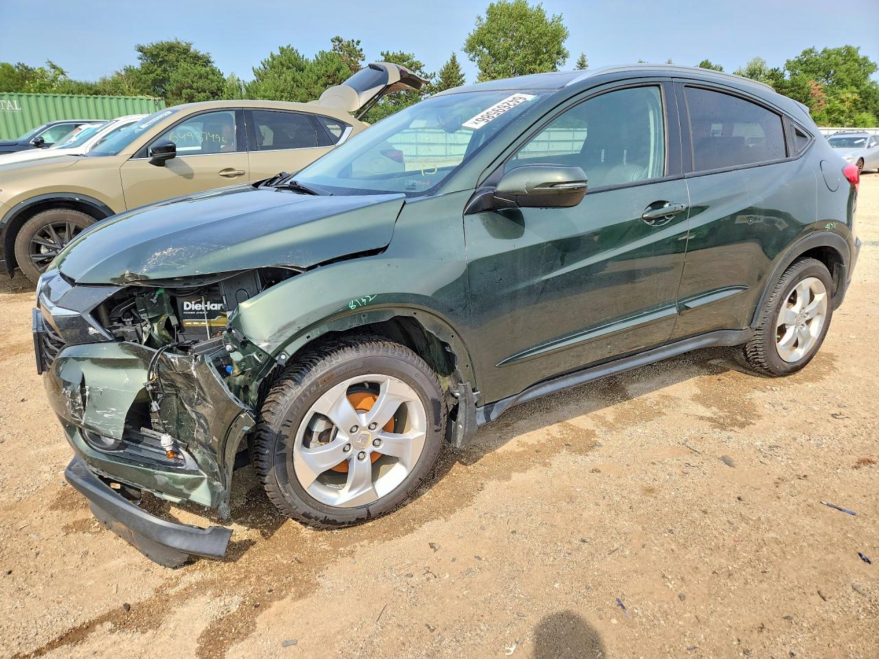 3CZRU6H70GM745669 · 2016 HONDA HR-V