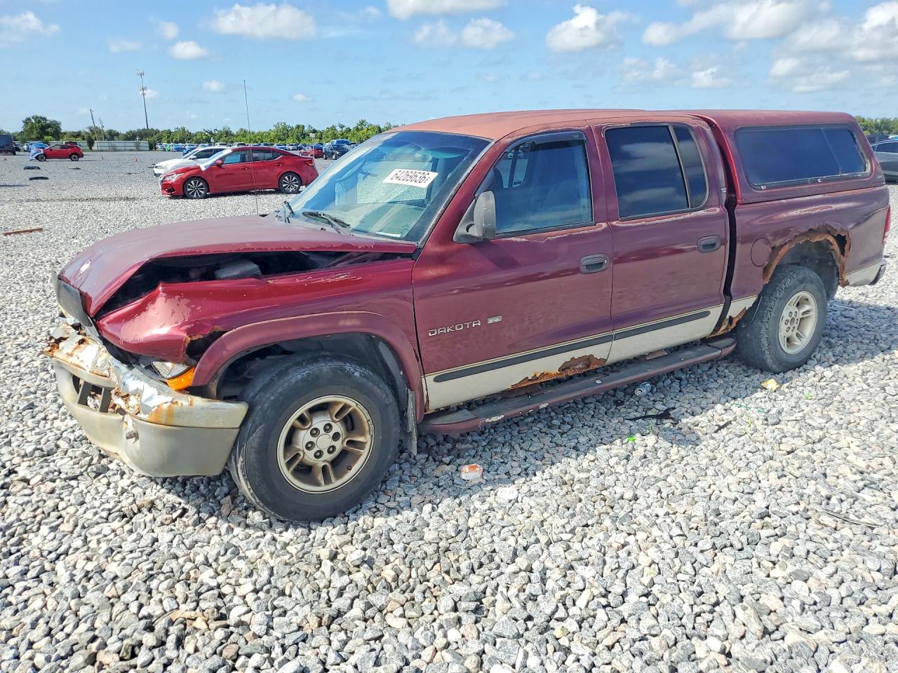 1B7GL2AX7YS634807 · 2000 DODGE DAKOTA