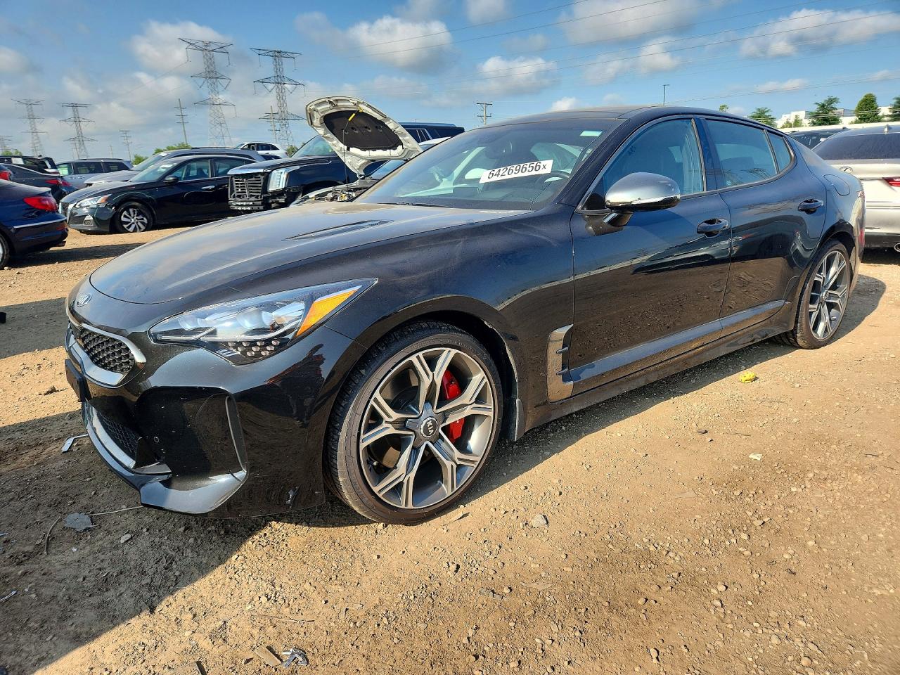 KNAE55LC1L6074231 · 2020 KIA STINGER