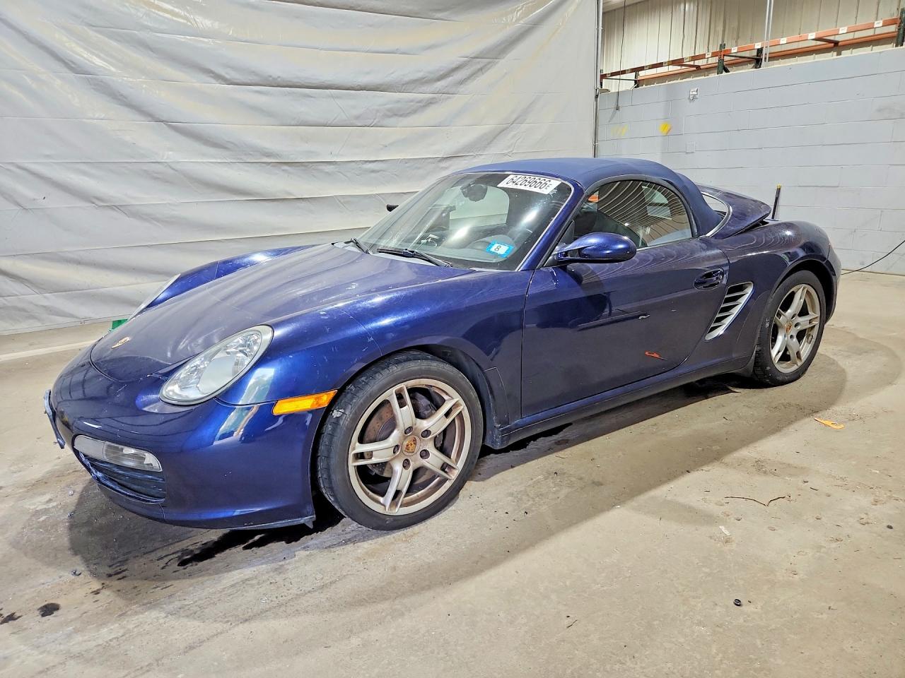 WP0CA29836U712650 · 2006 PORSCHE BOXSTER