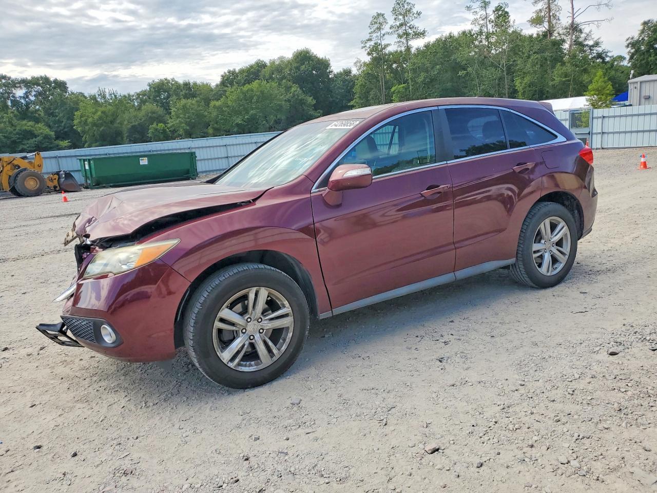 5J8TB3H50EL015016 · 2014 ACURA RDX