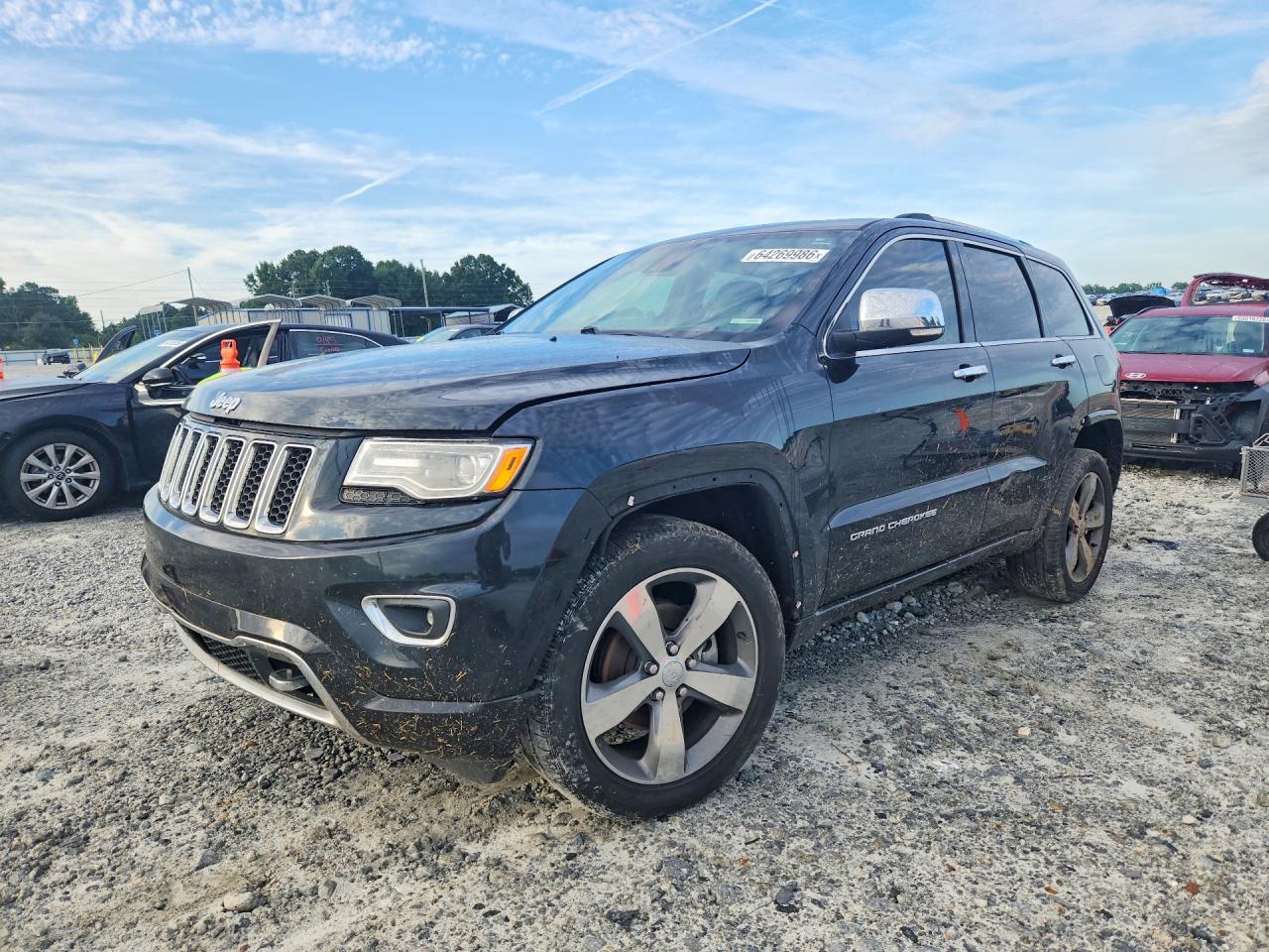 1C4RJECTXFC769734 · 2015 JEEP GRAND CHEROKEE