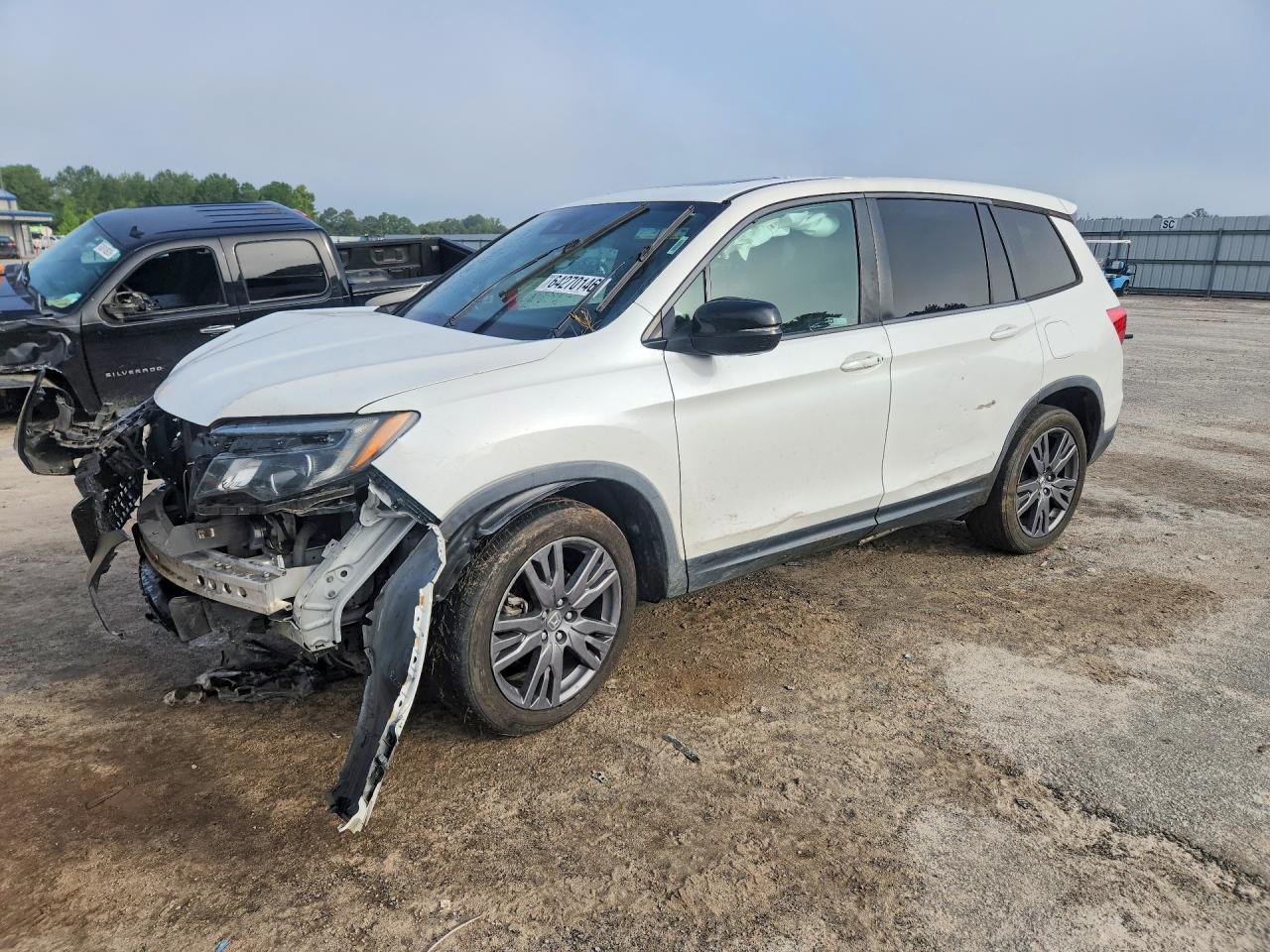 5FNYF7H57MB001356 · 2021 HONDA PASSPORT