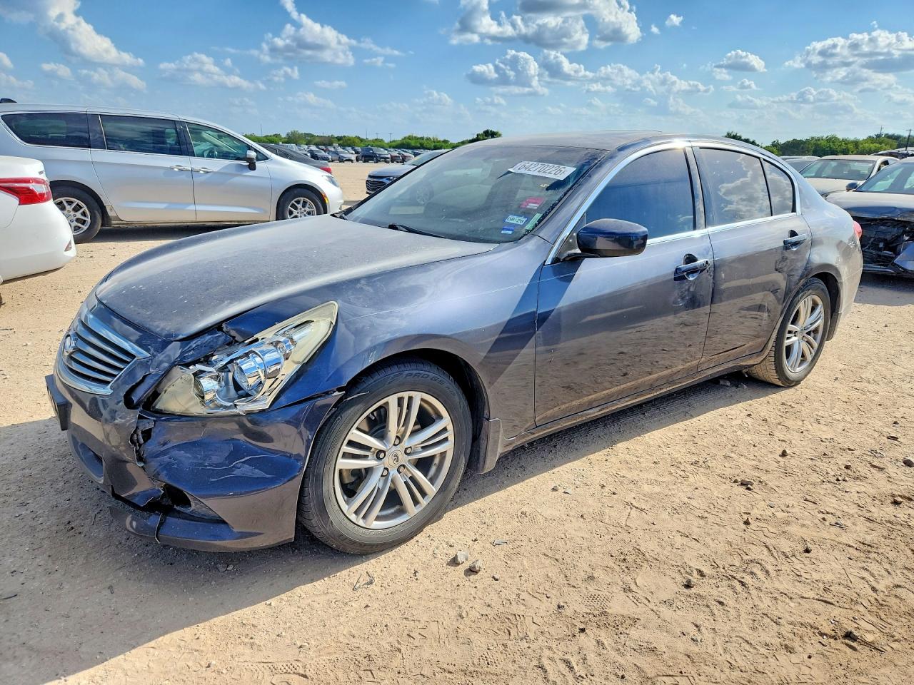 JN1CV6AP1AM409411 · 2010 INFINITI G37 SEDAN