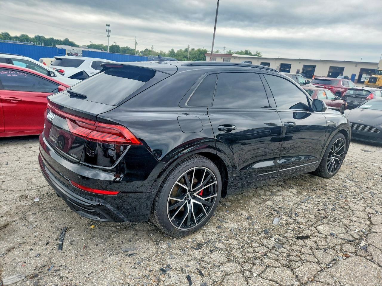 WA1EVAF13LD024569 · 2020 AUDI Q8 · 3/13