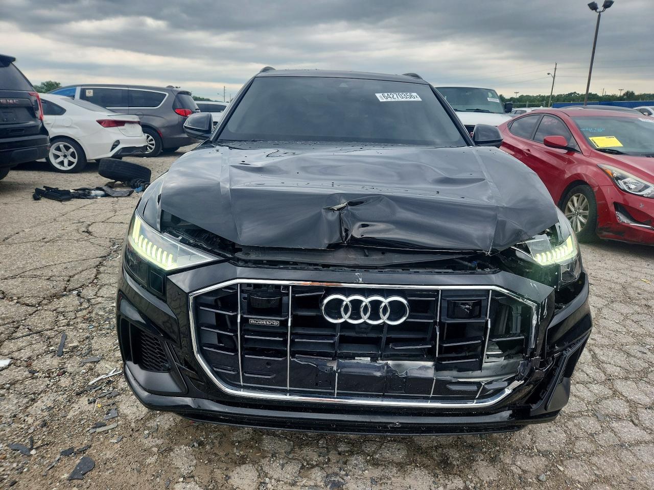 WA1EVAF13LD024569 · 2020 AUDI Q8 · 5/13
