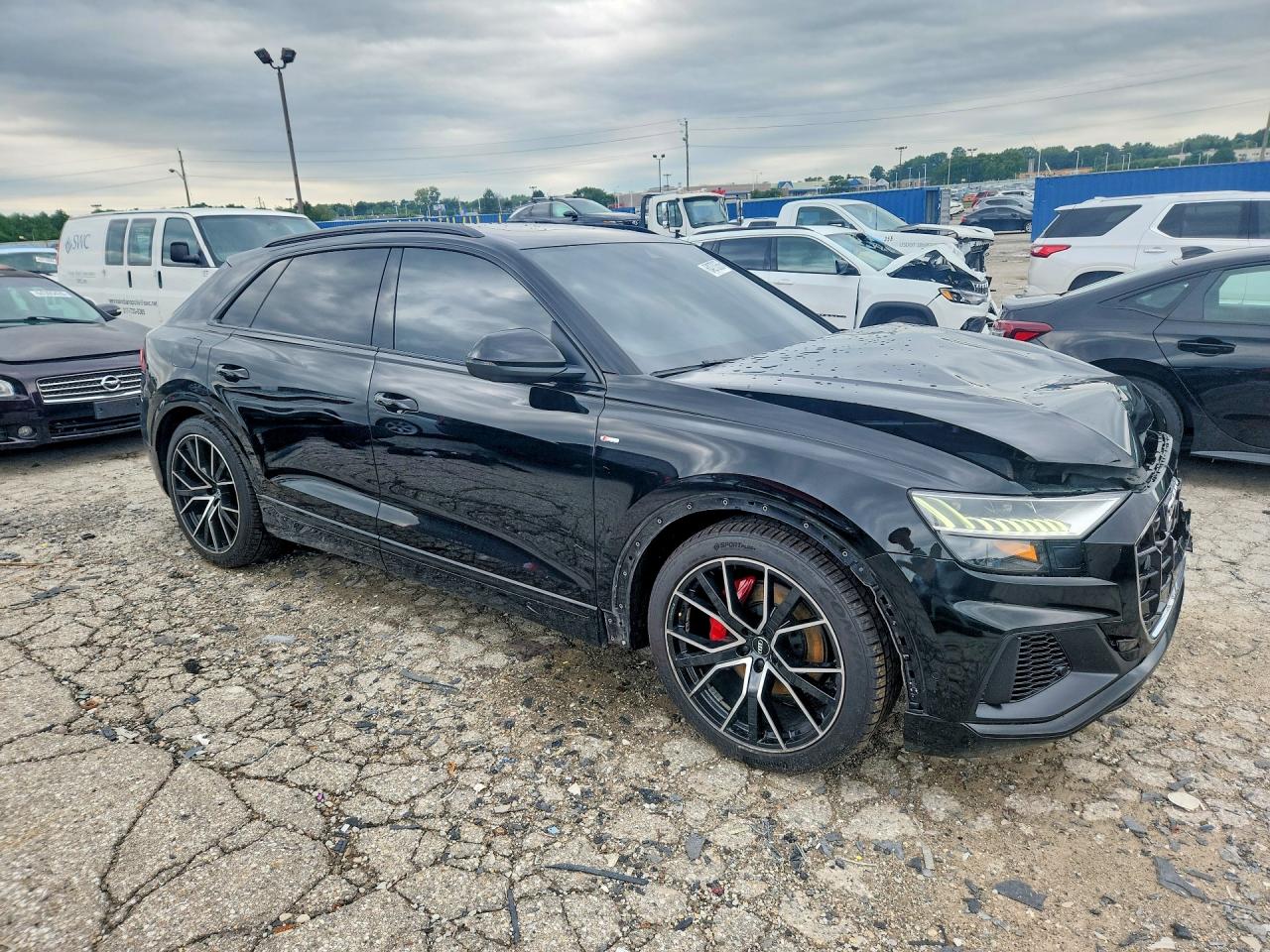WA1EVAF13LD024569 · 2020 AUDI Q8 · 4/13