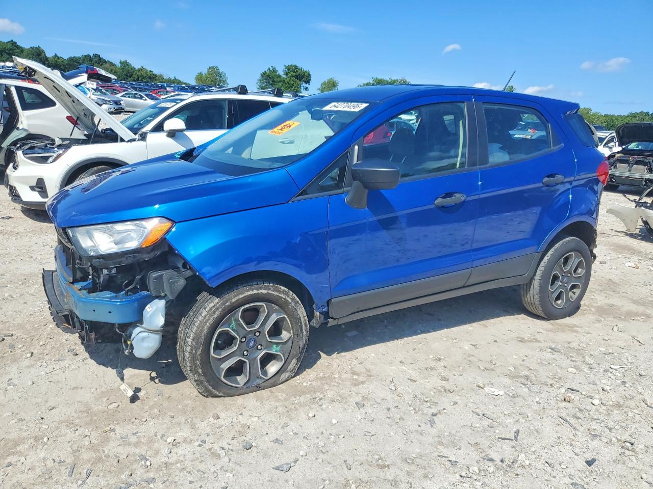 MAJ6S3FL1KC310513 · 2019 FORD ECOSPORT
