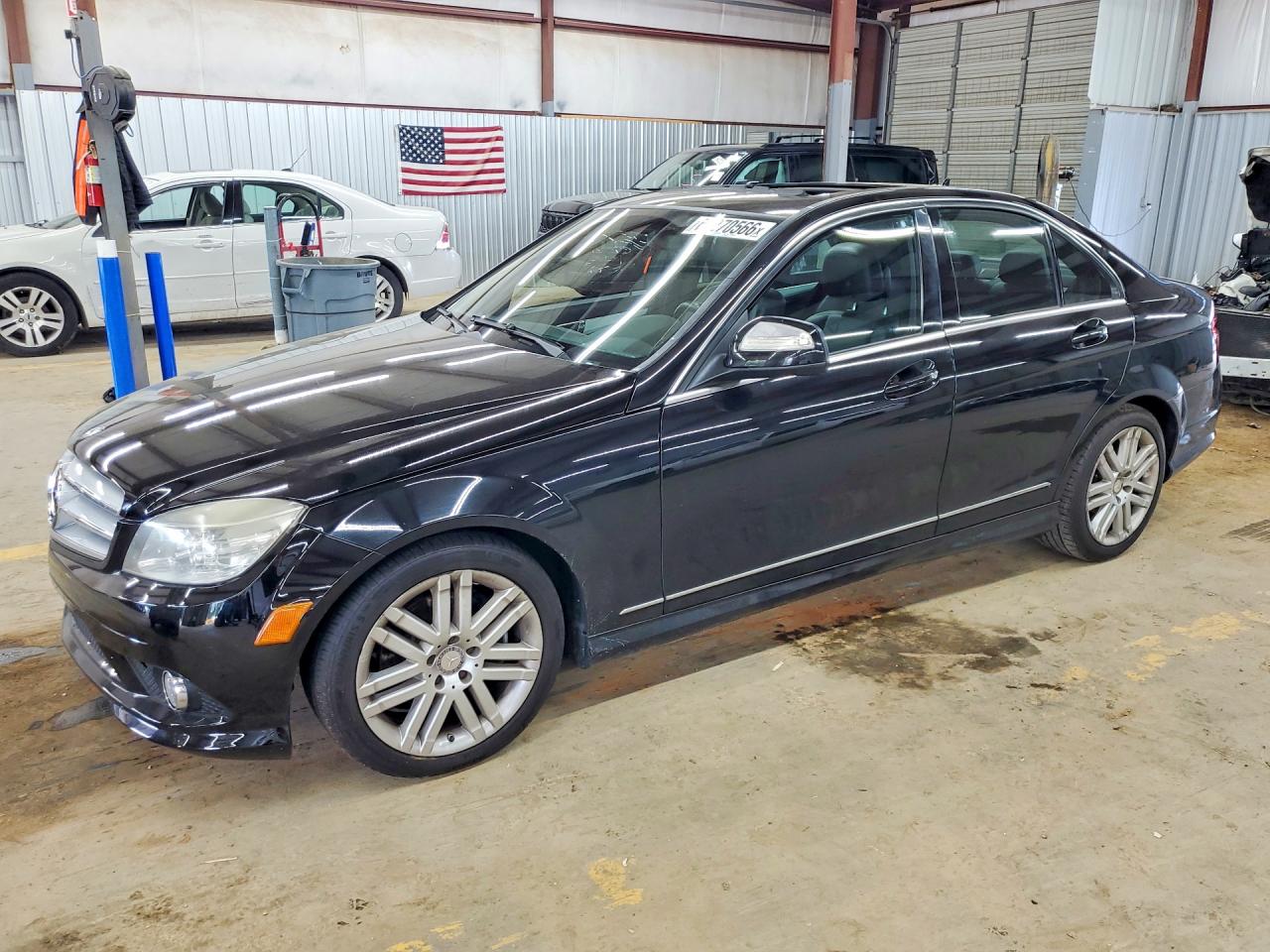 WDDGF54XX8F160550 · 2008 MERCEDES-BENZ C