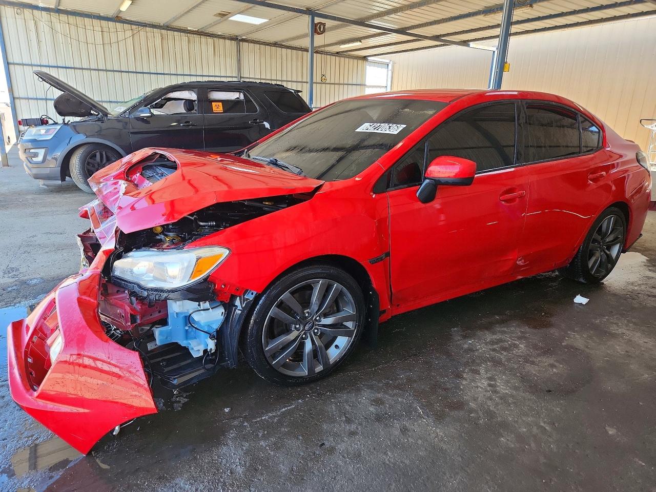 2016 SUBARU WRX