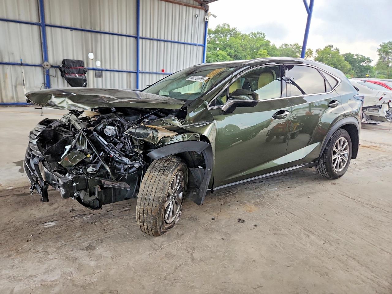 JTJDARBZ2M2181723 · 2021 LEXUS NX 300