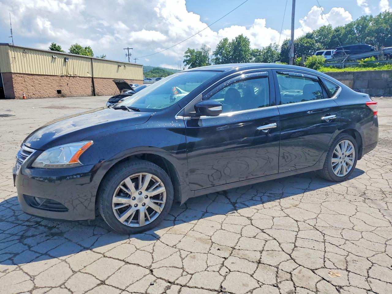 3N1AB7AP0FY347414 · 2015 NISSAN SENTRA