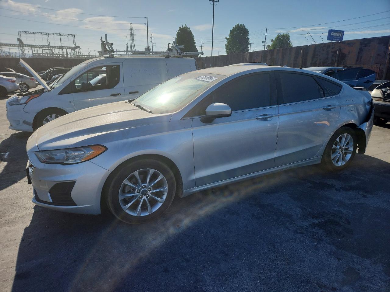 3FA6P0HD4KR238617 · 2019 FORD FUSION