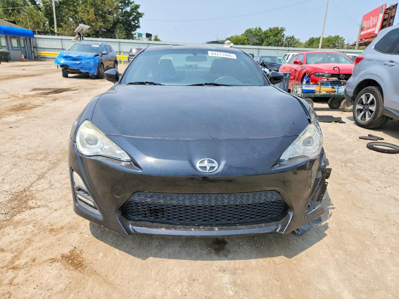JF1ZNAA19F8702680 · 2015 SCION FR-S · 5/12