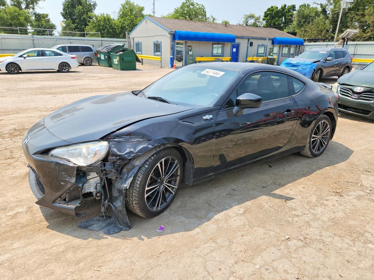 JF1ZNAA19F8702680 · 2015 SCION FR-S