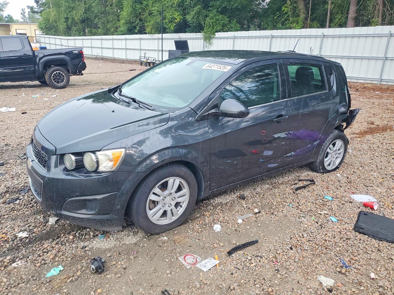 1G1JC6SB4F4114672 · 2015 CHEVROLET SONIC
