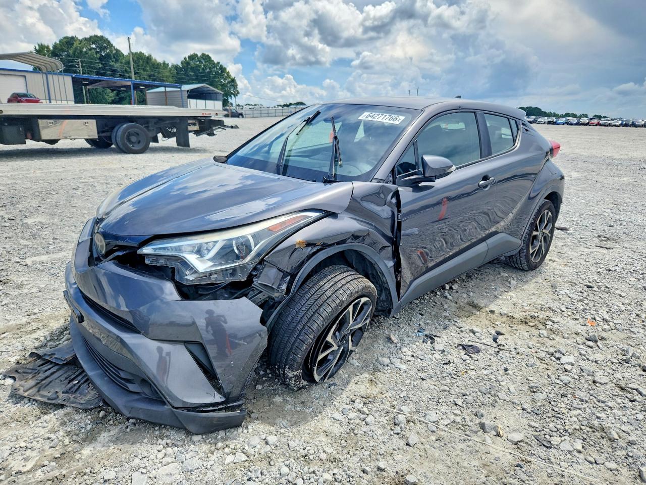 NMTKHMBX5JR048514 · 2018 TOYOTA C-HR