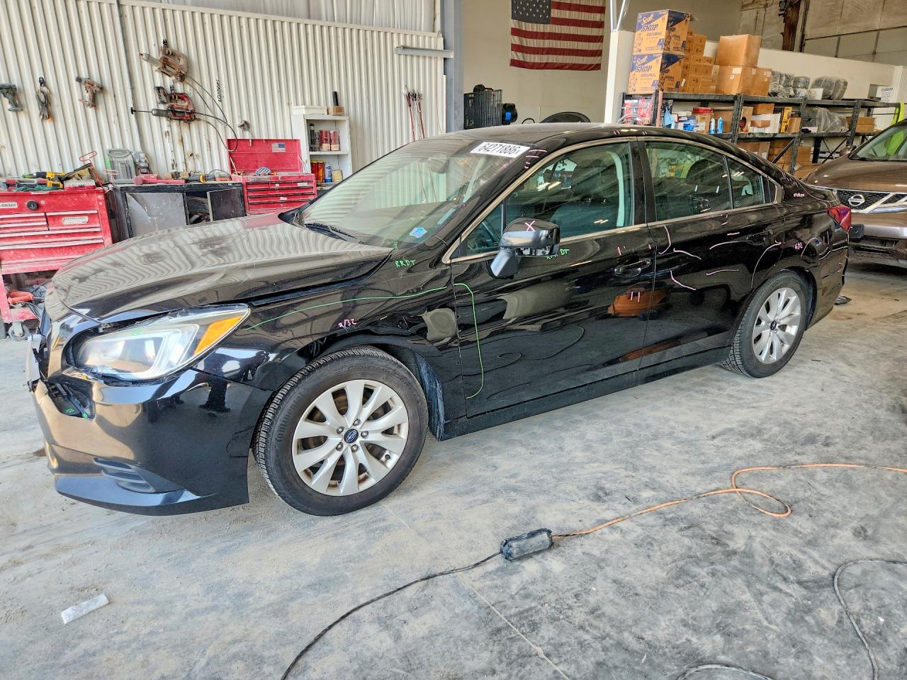 4S3BNAC60H3049404 · 2017 SUBARU LEGACY