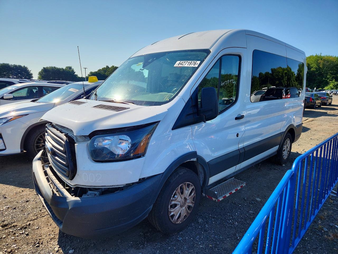 1FMZK1CM7JKB06730 · 2018 FORD TRANSIT
