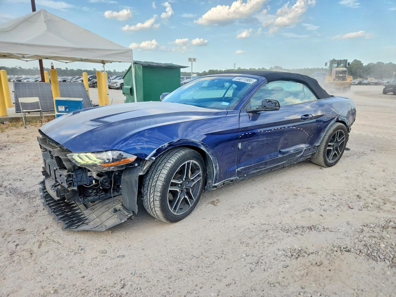 1FATP8UHXJ5139313 · 2018 FORD MUSTANG