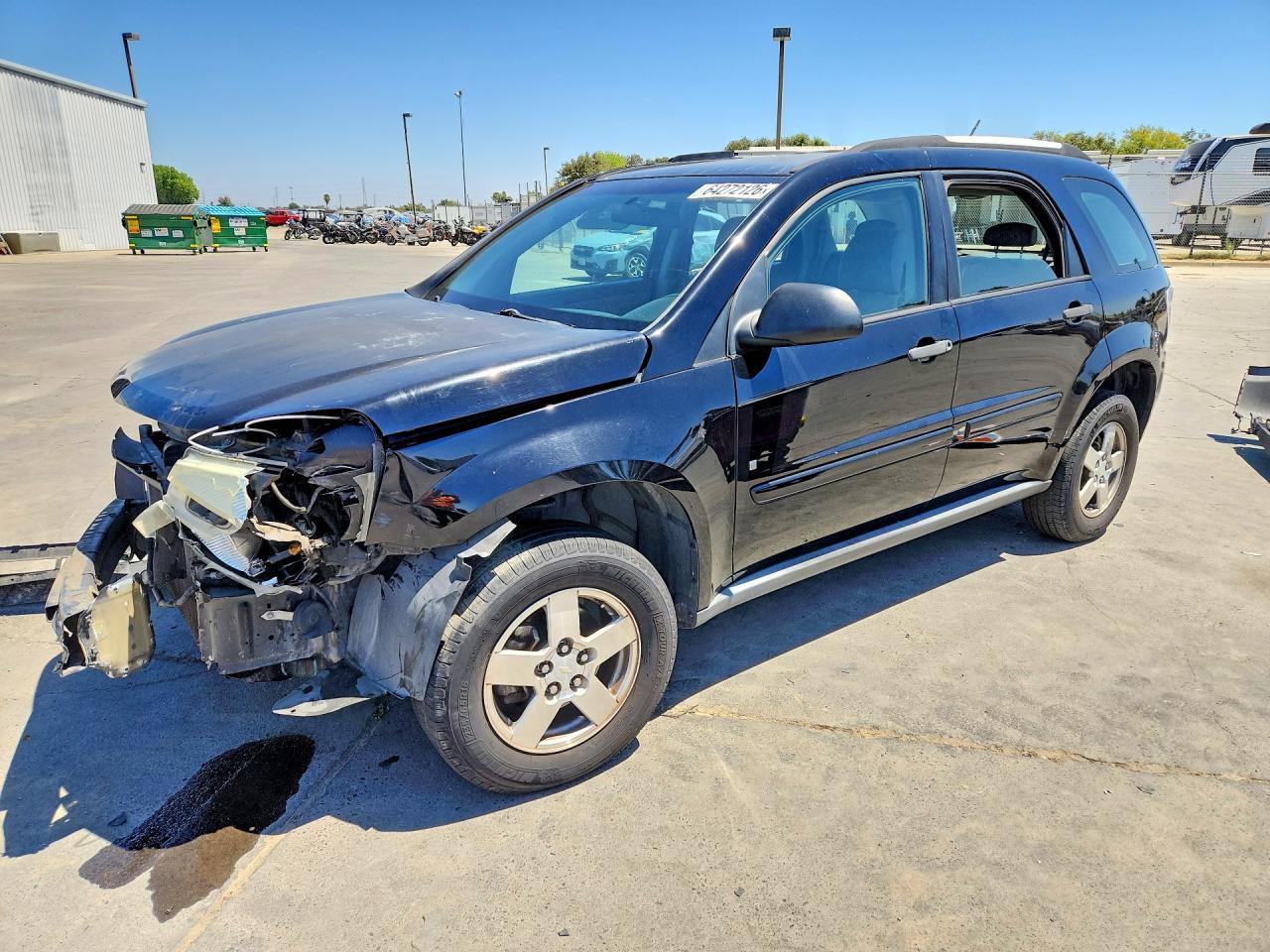 2CNDL23F386074404 · 2008 CHEVROLET EQUINOX