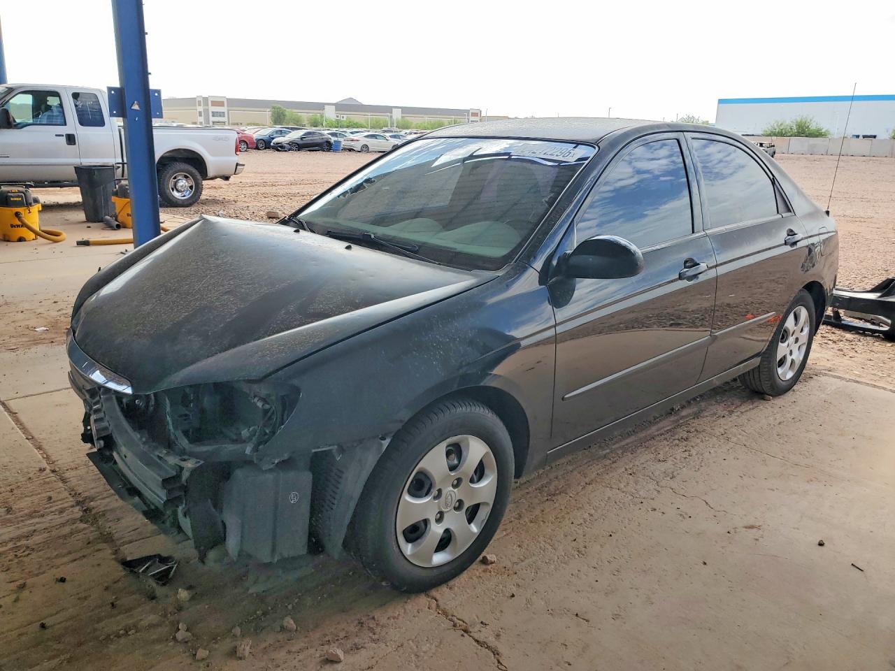 KNAFE122665261612 · 2006 KIA SPECTRA