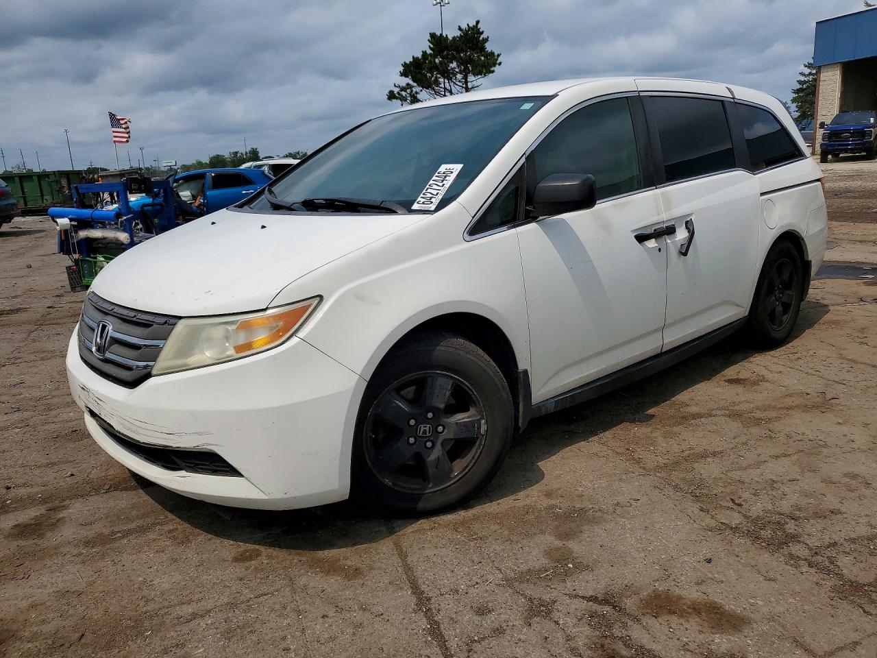 5FNRL5H20DB048834 · 2013 HONDA ODYSSEY