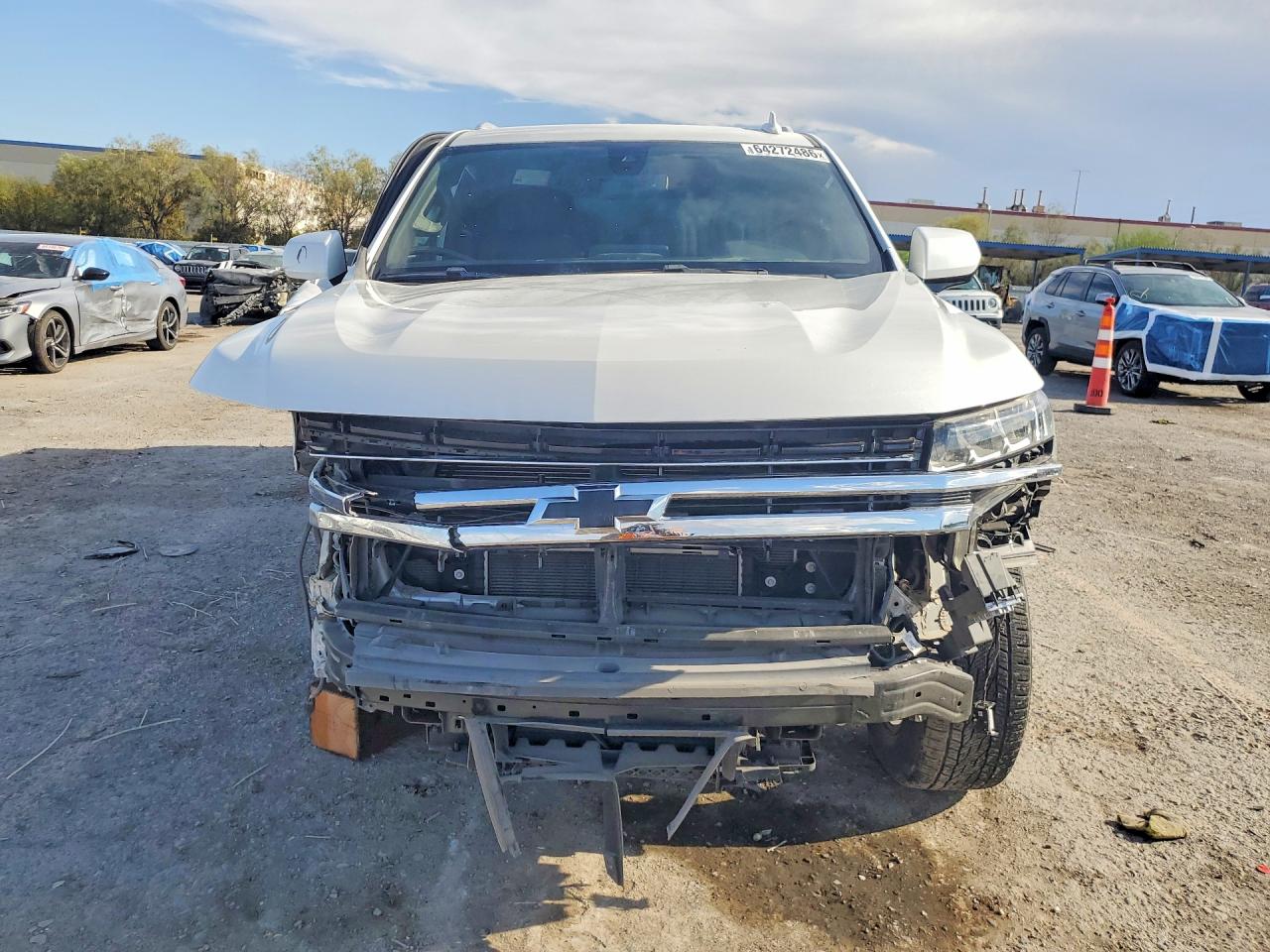 1GNSCNKTXMR395639 · 2021 CHEVROLET TAHOE · 5/14