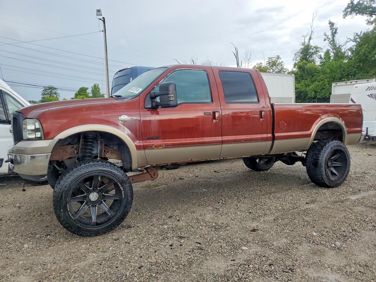 1FTWW31P85EC01399 · 2005 FORD F350