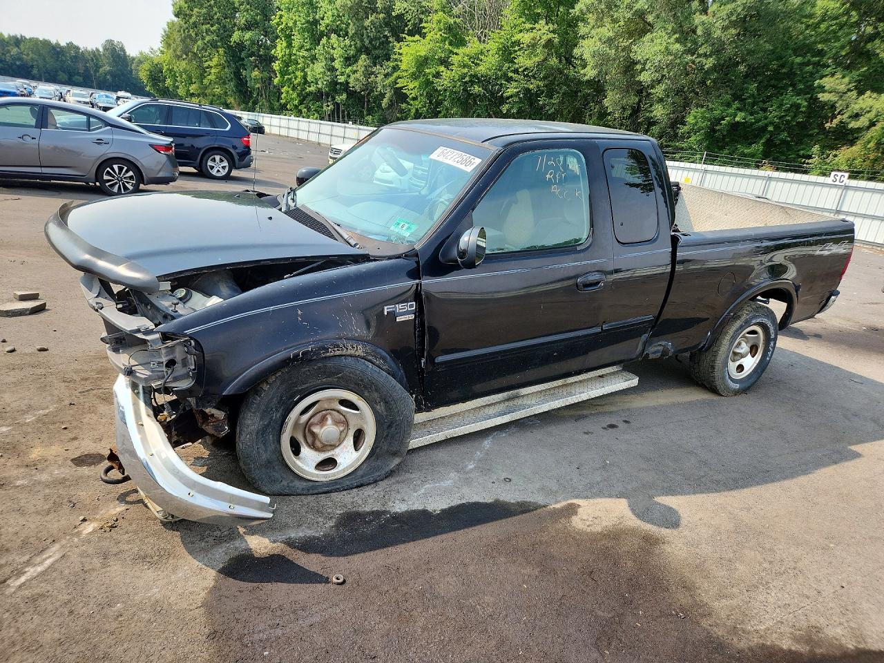 1FTRX18L02NA55822 · 2002 FORD F150