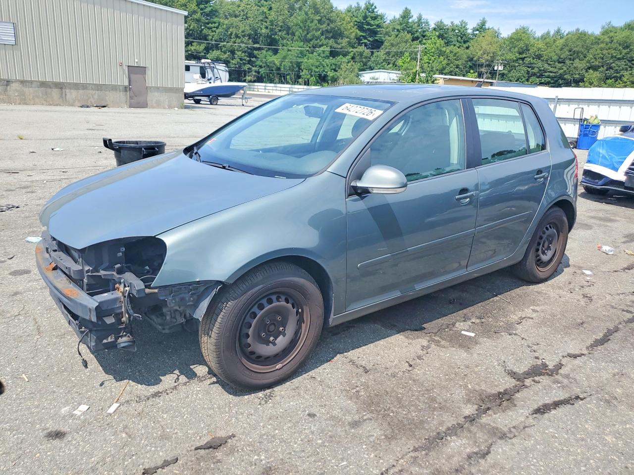2008 VOLKSWAGEN RABBIT